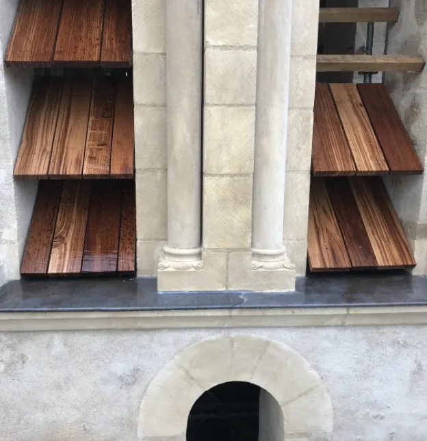 petite maçonnerie à Yzeure dans l'Allier 03