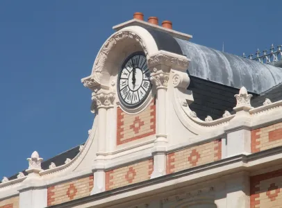 voutes en pierre à Yzeure dans l'Allier 03