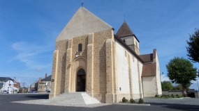 Eglise de Cercy la Tour  